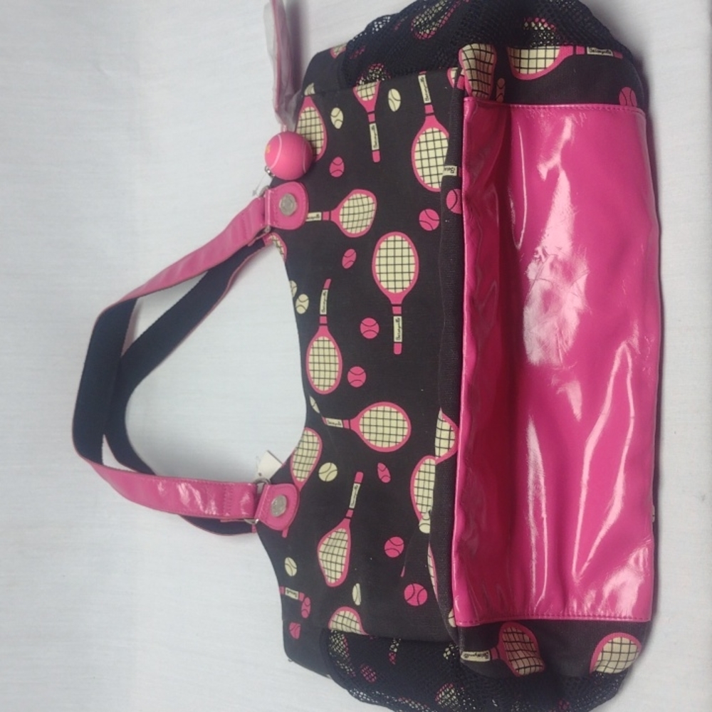 Betseyville by Betsey Johnson large serve it up tote bag - Picture 5 of 7